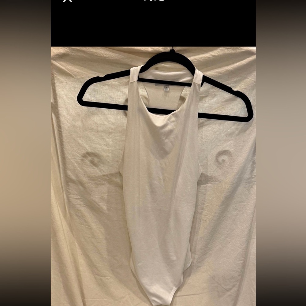 Gaze tank style bodysuit